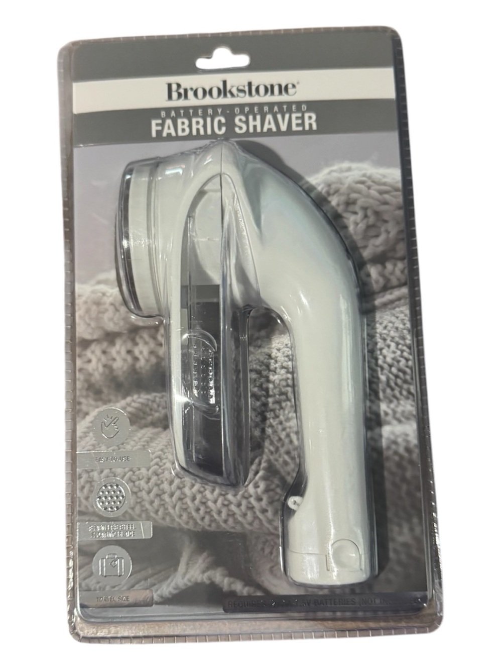 Brookstone Fabric Shaver